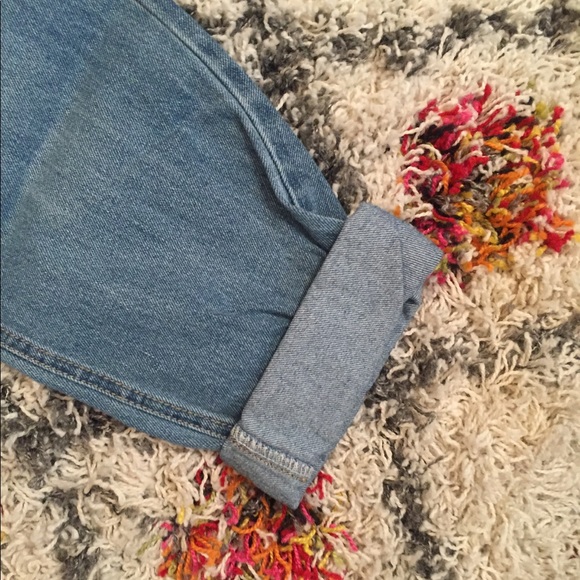 Mink pink beauty and the beast mom jeans - Picture 2 of 5